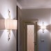 Sieninis šviestuvas LUXE H006WL-01G